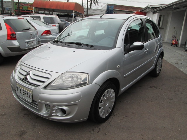 Citroen C-3 EXCLUSIVE 1.4 8v (Flex) 4p