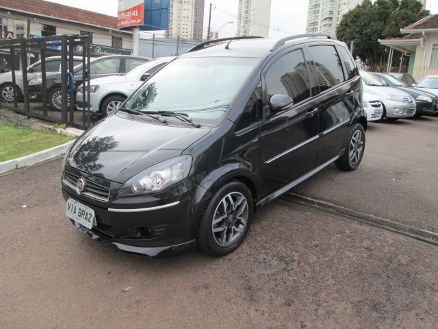 FIAT IDEA SPORTING 1.8 FLEX 16V 5P