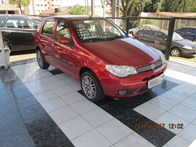 FIAT PALIO ELX 1.4 8v (Flex)(N.Versao) 4P