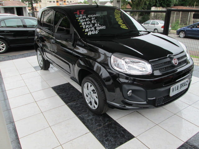 FIAT UNO EVO ATTRACTIVE 1.0 8V FLEX 4P
