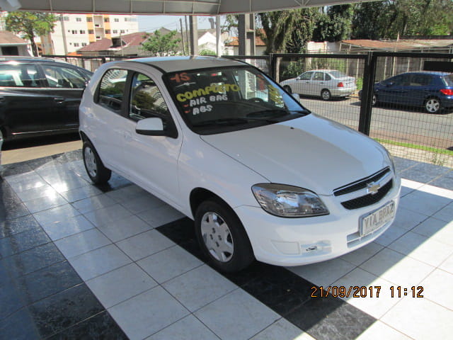 CHEVROLET CELTA LT 1.0 VHCE 8V FLEXPOWER 4P MEC.