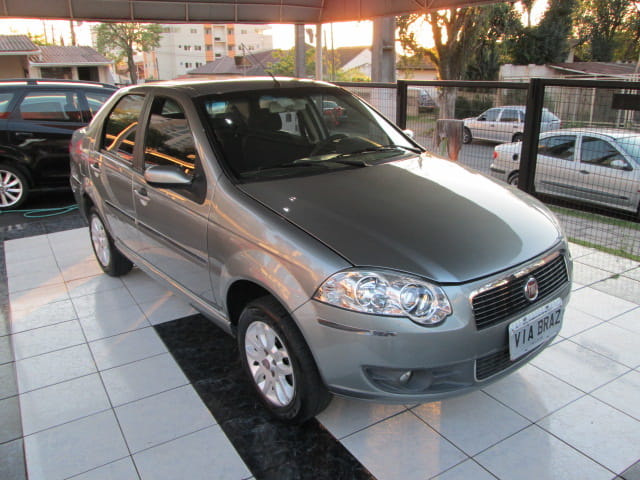 FIAT SIENA ELX 1.0 8v(Flex)(N.Serie) 4P