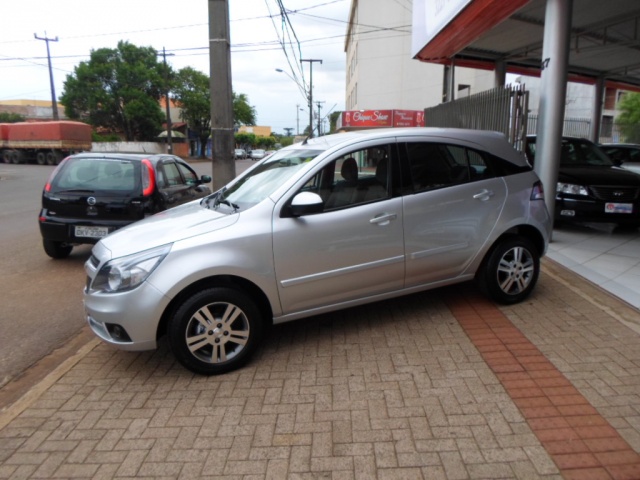 CHEVROLET AGILE HATCH LTZ 1.4 8V (FLEX) 4P
