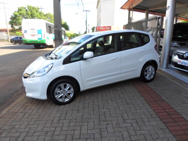 HONDA FIT LX 1.4 16V FLEX AUT.