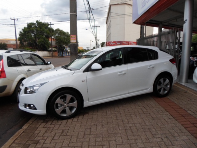 CHEVROLET CRUZE HB SPORT LT 1.8 16V FLEXPOWER 5P AUT