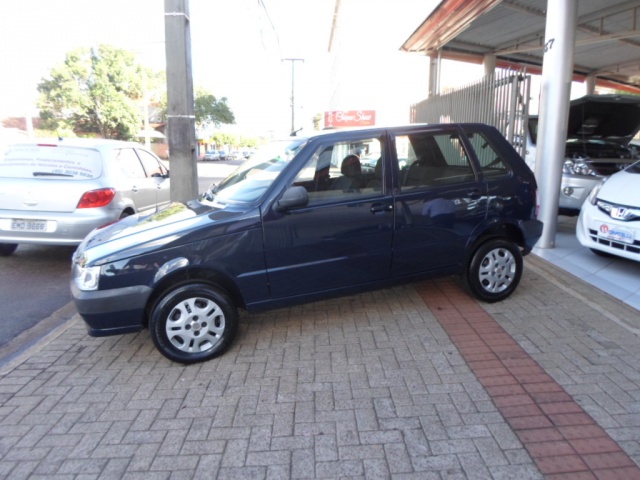FIAT UNO MILLE FIRE ECONOMY 1.0 8V FLEX 4P