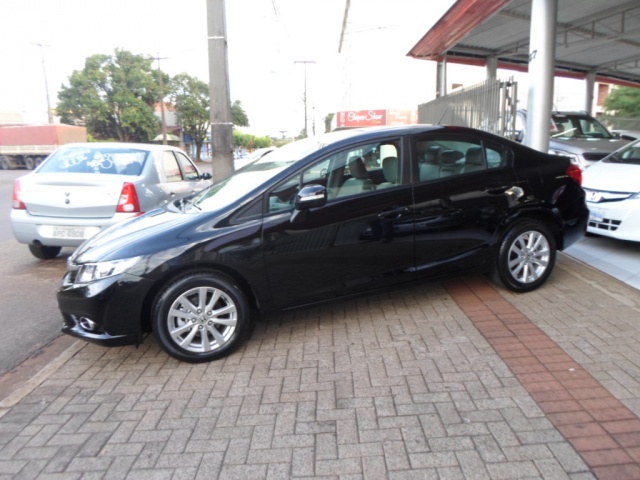 HONDA CIVIC LXR 2.0 FLEXONE 16V AUT.
