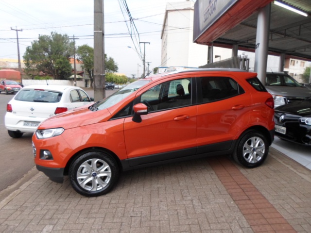 FORD ECOSPORT TITANIUM 2.0 16V FLEX 5P AUT