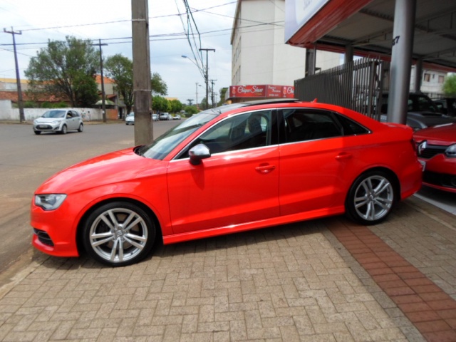 AUDI S3 2.0 TFSI SEDAN QUATTRO S-TRONIC 286cv