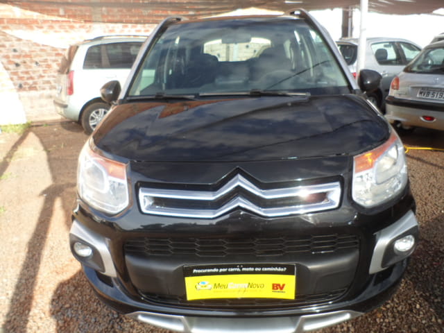 CITROEN AIRCROSS GLX 1.6 FLEX 16V 5P AUT