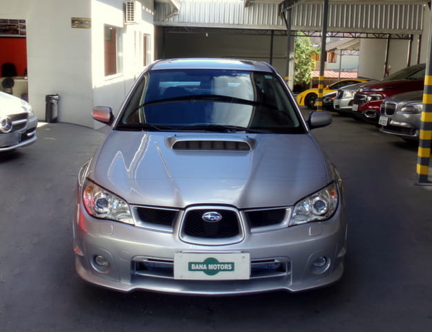 SUBARU IMPREZA WRX 4X4 2.5 16v TB 4P