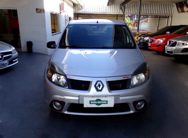 RENAULT SANDERO GT LINE 1.6 16V HI-FLEX 4P