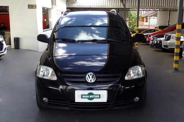 VOLKSWAGEN SPACEFOX 1.6 MI 8V TOTAL FLEX