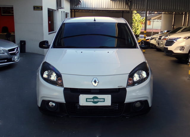 RENAULT SANDERO GT LINE HI-FLEX 1.6 8V 4P