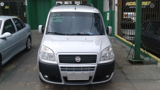 FIAT DOBLO ESSENCE 1.8 FLEX 16V 5P