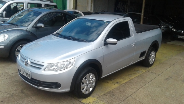 VOLKSWAGEN SAVEIRO CS 1.6 MI 8V TOTAL FLEX G5