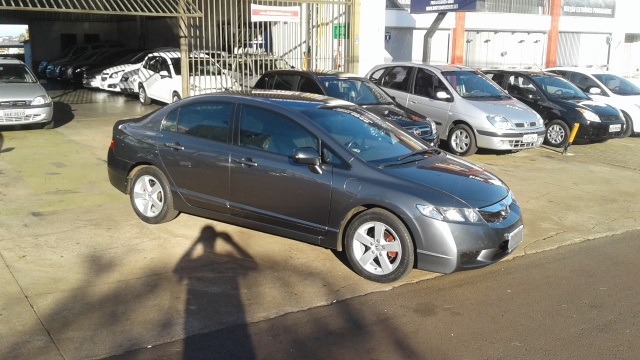 HONDA CIVIC LXS 1.8 16V FLEX MECANICO