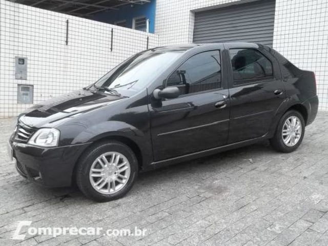 RENAULT LOGAN SEDAN PRIVILEGE 1.6 16v(Hi-Flex)