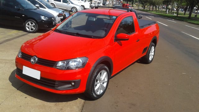 VOLKSWAGEN SAVEIRO CS 1.6 MI 8V TOTAL FLEX G6