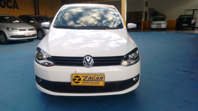 VOLKSWAGEN FOX 1.6 MI 8V TOTAL FLEX 4P