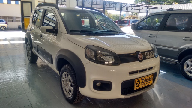 FIAT UNO EVO WAY 1.4 8V ETA/GAS (NAC) 4P