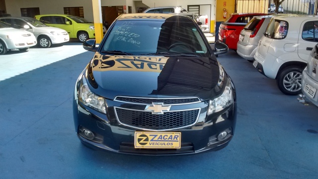 CHEVROLET CRUZE 1.8 LT 16V FLEX 4P AUTOMÁTICO