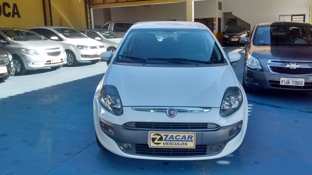 FIAT PUNTO SPORTING 1.8 16V FLEX MEC.