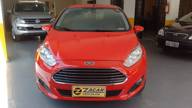 FORD FIESTA TITANIUM 1.6 16V FLEX AUT