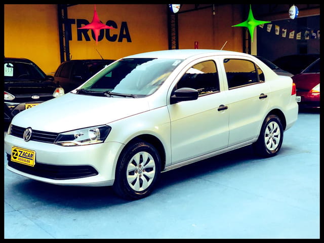 VOLKSWAGEN VOYAGE 1.0 MI TRENDLINE 8V FLEX 4P MANUAL