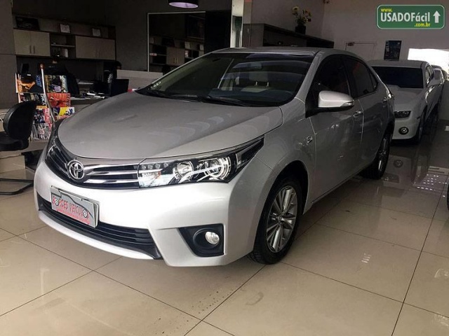 TOYOTA COROLLA ALTIS 2.0 16V FLEX AUT.