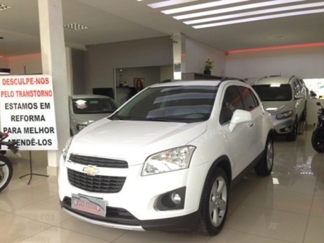 CHEVROLET TRACKER LTZ 1.8