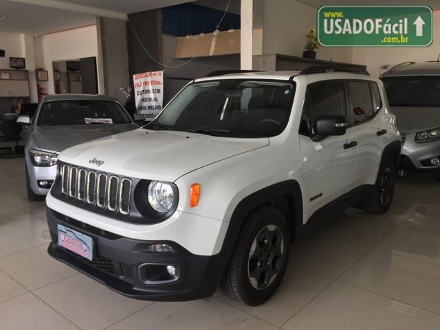 JEEP RENEGADE LONGITUDE 1.8 FLEX AUTOMATICO