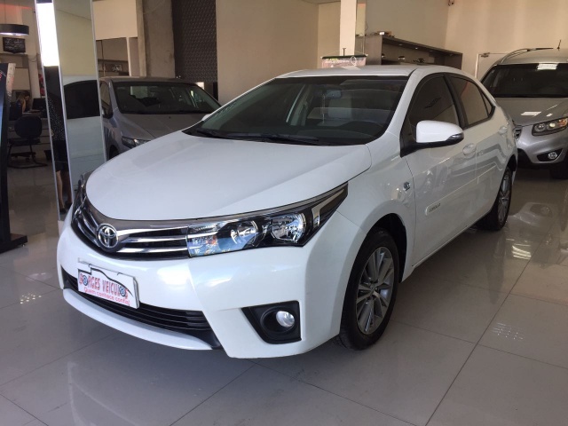 TOYOTA COROLLA XEI 2.0 16V FLEX AUT.