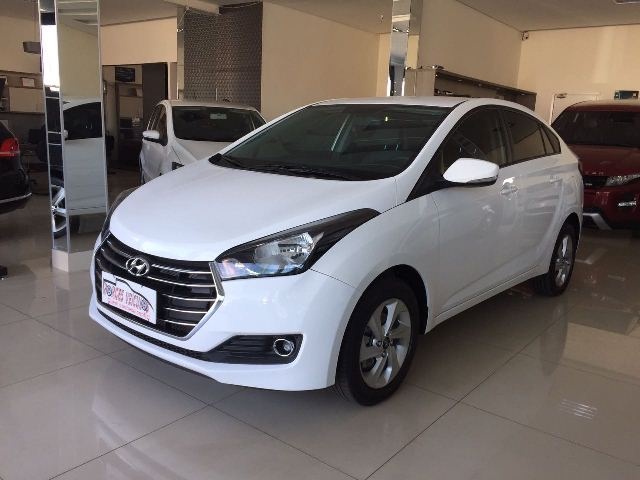 HYUNDAI HB20S COMFORT STYLE 1.6 16V FLEX AUT.