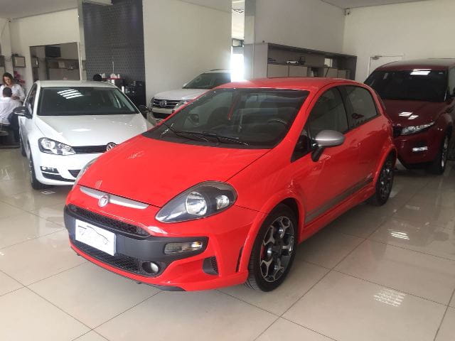 FIAT PUNTO T-JET 1.4 16V TURBO 5P