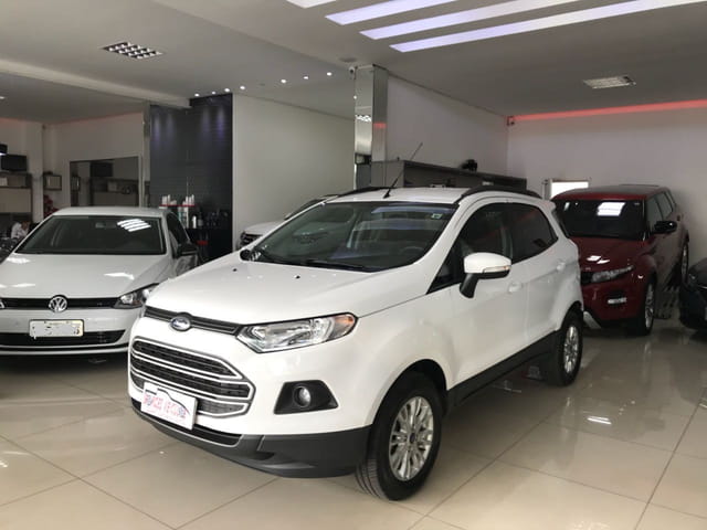 FORD ECOSPORT SE 1.6 16V FLEX