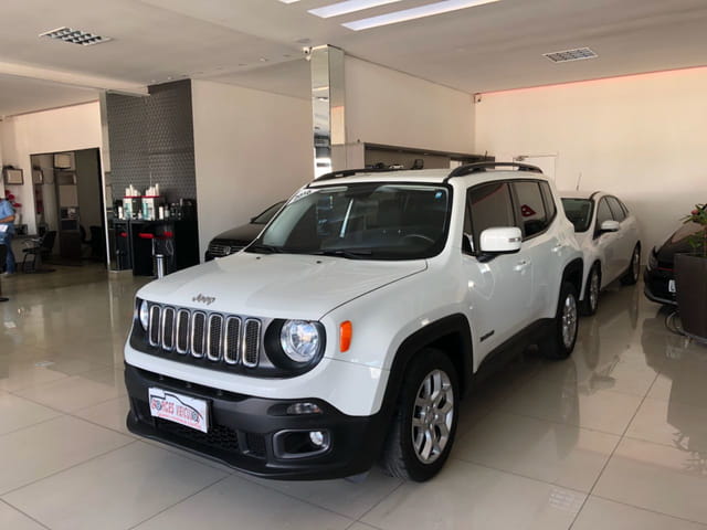 JEEP RENEGADE LONGITUDE AUTOMATICO FLEX