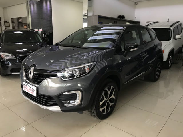 RENAULT CAPTUR INTENSE 1.6 16V FLEX 5P AUT