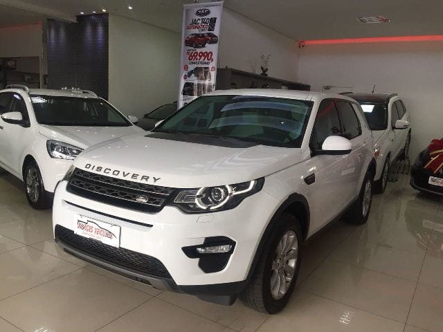 LAND ROVER DISCOVERY SPORT 2.2 16V SD4 TURBO DIESEL HSE 4P AUTOMÁTICO