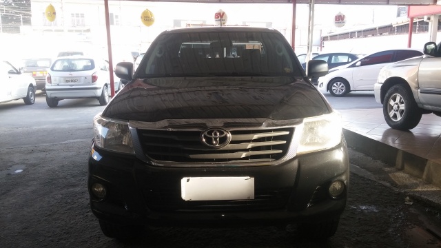 TOYOTA HILUX CD 4X2 SR 2.7 16V