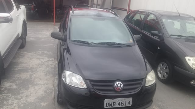 VOLKSWAGEN SPACEFOX 1.6 MI 8V TOTAL FLEX