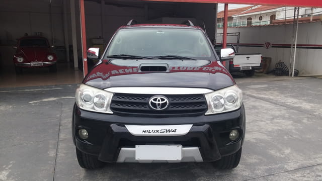 TOYOTA HILUX SW4 3.0 SRV 4X4 16V TURBO INTERCOOLER DIESEL 4P AUT