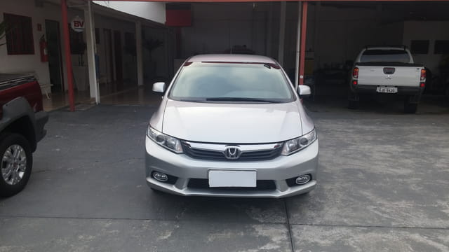 HONDA CIVIC LXS 1.8 16V FLEX AUTOMATICO