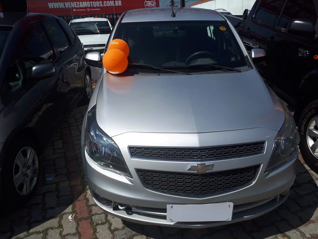 CHEVROLET AGILE LTZ